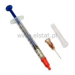 Pasta przewodząca prąd, srebrna 0.1ml