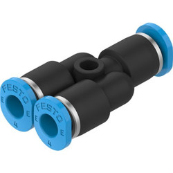 Złączka pneumatyczna Wciskane 4 mm Wciskane 4 mm Festo Złączka rozgałęźna