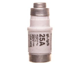 Wkładka bezpiecznikowa D02 25A gL/gG 400V E18 25NZ02