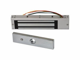 Zwora elektromagnetyczna z sygnalizacją 180 kg 12V DC / 24V DC styk NO/NC EL-350SL2