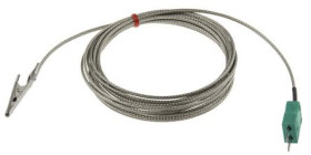 Termopara typ K do +250C kabel 3m, Stal nierdzewna IEC 584