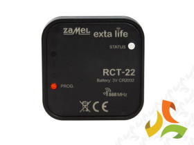 Radiowy czujnik temperatury TYP: RCT-22 ZAMEL