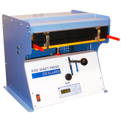 C R Clarke R30 Sheet Press