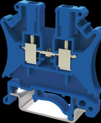 PC2.5-01P-12-00A(H) PC2.5 terminal block, 2.5 mm², blue