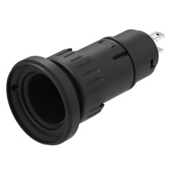 Element wykonawczy przycisku, Siłownik, do uzytku z: Urządzenia przełączające, Czarny