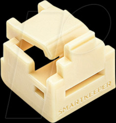 MNL04P1BG Port lock, RJ11, 10 pieces, beige