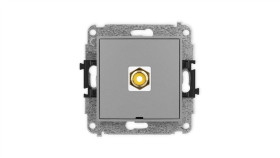 Icon Mechanizm Gniazda Pojedynczego Rca, Bez Pola Opisowego (Typu Cinch -...