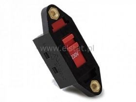 Przełącznik suwakowy 2-poz 2-tory 6p