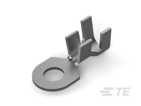 Zacisk oczkowy Ø , M6 nieizolowany średnica wew 3.3mm Ciemnoszary TE Connectivity