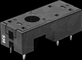 95.13.20 Relay base - FIN 40.31/.41, 41.31, black