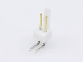 Molex 22124022 Listwa kołkowa, męska, standardowa, piny: 2, 1 szt.