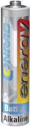 Bateria alkaliczna Conrad Energy, 1,5V AAA