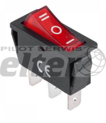 Przełącznik kołyskowy średni ON-OFF-ON 15A/250V