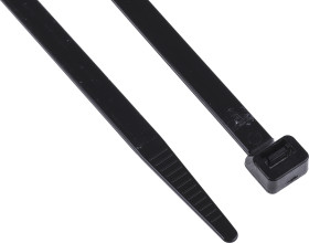 Opaska kablowa długość 340mm szerokość 7,6 mm RS PRO Nylon 66