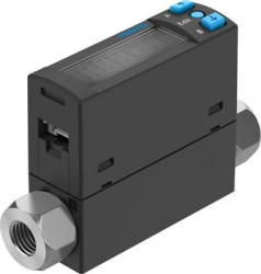 FESTO Czujnik przepływu SFAH-0.1U-G18FS-PNLK-PNVBA-L1 8159375 Zasilanie (zakres): 22 - 26 V/DC 1 szt.