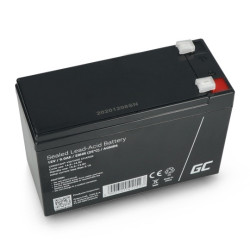 Akumulator AGM 12V 9Ah Green Cell