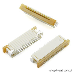 52271-1290 Socket 12 Pin to Tape SMD MOLEX