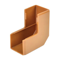 Pokrywa narożna zewnętrzna dla kanałów LHD 20X20 jasne drzewo 8626_SD