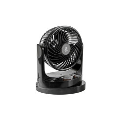 Wentylator samochodowy 24V 6" (*) TIR oscylacyjny wiatrak LAMPA