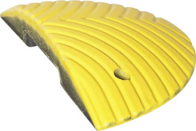 TOPSTOP-5-RE próg zwalniający Moravia 281.15.466 Tworzywo sztuczne (S x W x G) 200 x 50 x 400 mm