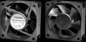 MF60251V1-1000U-G99 Fan, 12 VDC, 60x60x25mm, MB/EB/EE series
