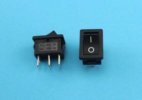 MRS-112 6A/250V PRZEŁ CHWIL.CZARNY