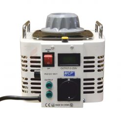 Autotransformator reg. M10-522LCD-30 260V/12A 3kVA MCP