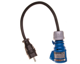 Adapter gniazd przemysłowych 16A WAADAPAT16F1