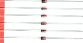 5V1 0.25W DIODA ZENERA (10 SZTUK)