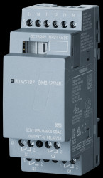 6ED1055-1MB00-0BA2 LOGO! DM8 12/24R, expansion module