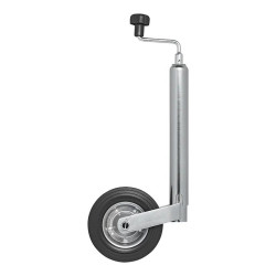 Koło podporowe przyczepy 48mm 150kg/90kg