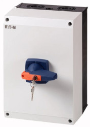 Rozłącznik izolacyjny 3P 125A z zamkiem cylindrycznym w obudowie IP65 DMM-125/3/I5/C-B 172858