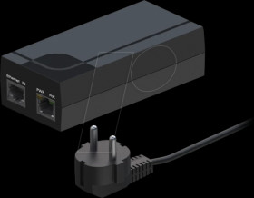 PR322EU7 Power over Ethernet (PoE) Injector