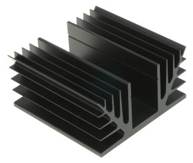 Radiator 100 x 100 x 50mm 0.85K/W