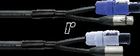 CPH 5 DMX 1-5 PWR 1 CORDIAL power and DMX hybrid cable, 5.00 m