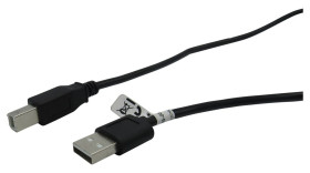 USB 2.0 cable 1.8m Black M/M