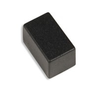 KM-03 Obudowa z tworzywa KM03 wymiary: 26x16x17mm - czarna - ABS