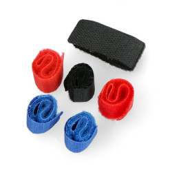 Organizer do przewodów Blow - opaska na rzep - 6szt.