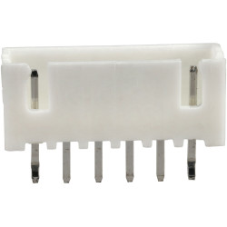 TruConnect 656654 2.5mm XH Type Vertical Header Kinked Pin 6pole