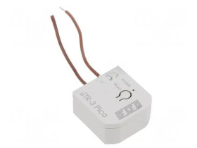 STR-3-PICO Sterownik rolet, w puszce instalacyjnej, 185÷265VAC, IP20