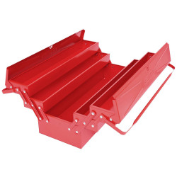 KS Tools 999.0125 Sheet Steel Toolbox, 5 Compartments, 550mm