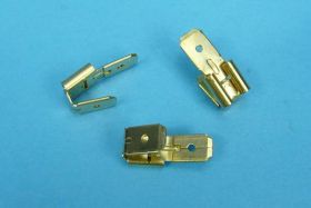 CSEL ROZGAŁĘŹNIK 100SZT ZŁOCONY WSUWKA