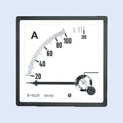 Woltomierz analogowy AC wycięcie: 68 x 68 mm GILGEN Muller & Weigert Klasa wyzwalania Class 1,5 0 → 10V