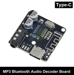 MODUŁ ODBIORNIKA AUDIO BLUETOOTH 5.0 DEKODER MP3 USB-C (AMP-82174)