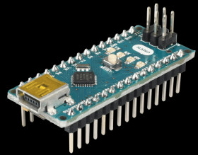 A000005 Arduino Nano V3, ATmega 328, Mini USB
