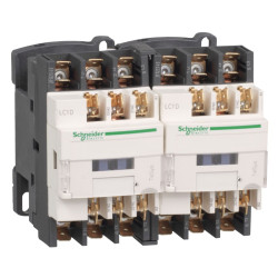 Stycznik odwrotny Schneider Electric styki: 3 12 A 1 NO + 1 NC LC2D129B7