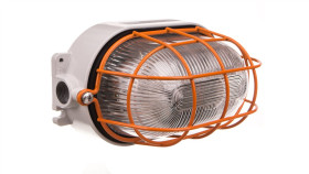 Oprawa Przeciwwybuchowa Kanałowa Ex 18W Atex Strefa 2/21/22 E27 Ip65 Owalna...