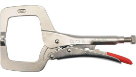 Szczypce Zaciskowe Klamrowe Typu C 280Mm