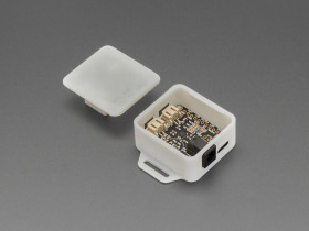 Snap-on Enclosure for Adafruit USB / DC / Solar Lithium Charger
