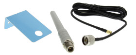 Antena RFID ANT-433WM3-SMA Przewlekany/przykręcany Biczowa, SMA, RF Solutions 3dBi ISM Band, UHF RFID ANT-433WM3